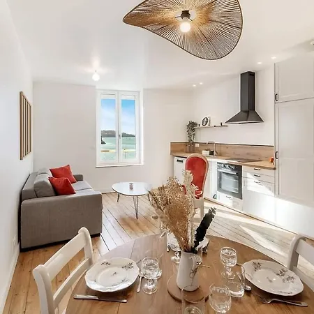 דירה Le Solidor - Vue - Joli Pied A Terre Renove *